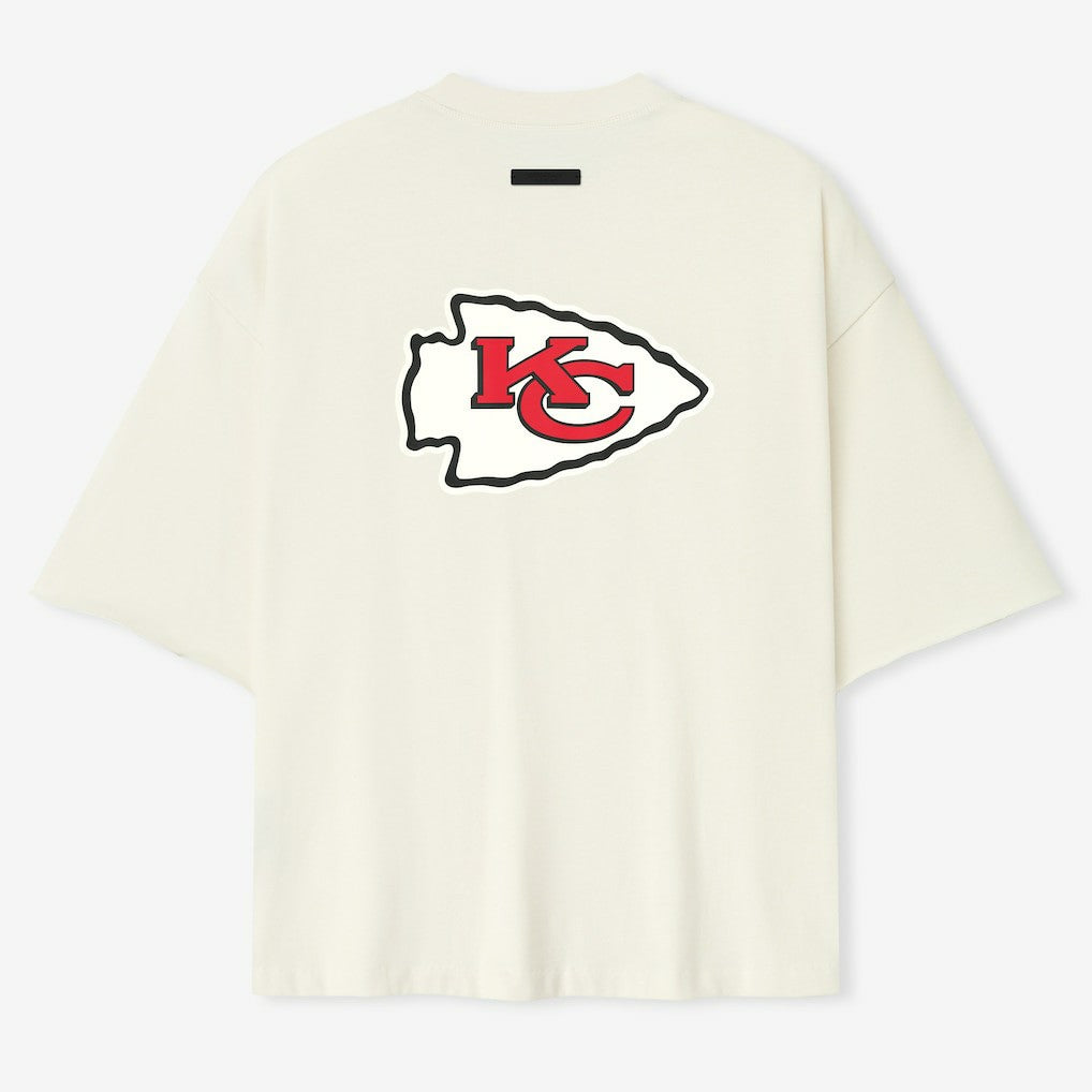 Fear of God x NFL Unisex 3/4-Sleeve T-Shirt - Kansas City Chiefs