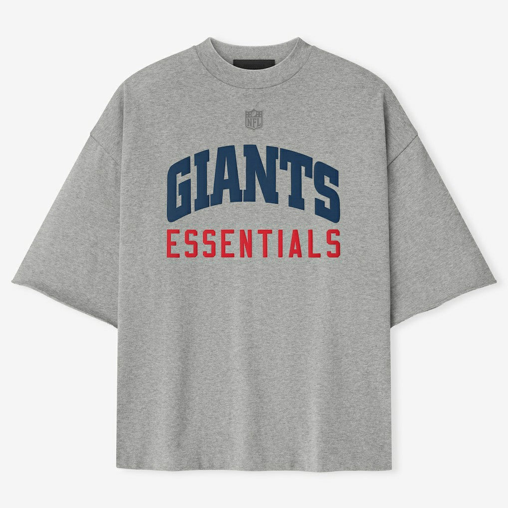 Fear of God x NFL Unisex 3/4-Sleeve T-Shirt - New York Giants