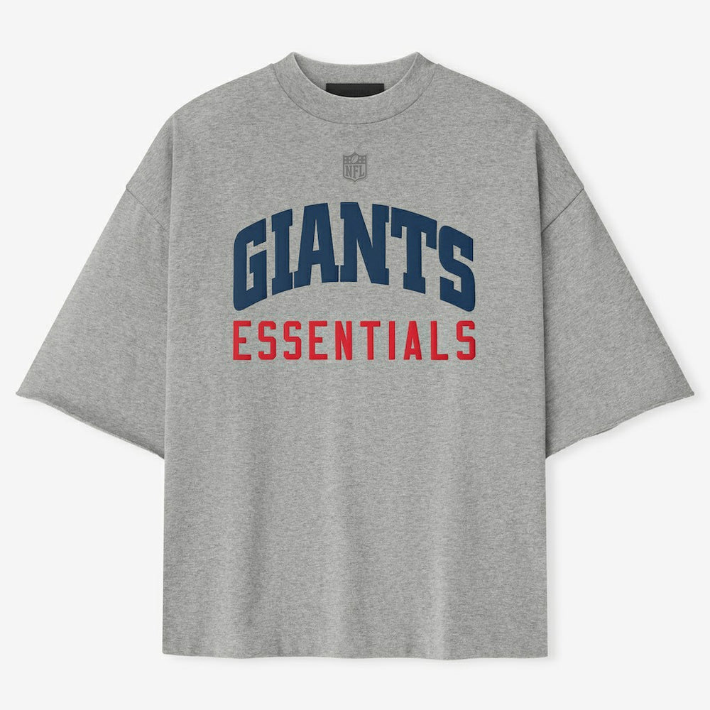 Fear of God x NFL Unisex 3/4-Sleeve T-Shirt - New York Giants