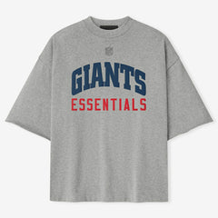 Fear of God x NFL Unisex 3/4-Sleeve T-Shirt - New York Giants