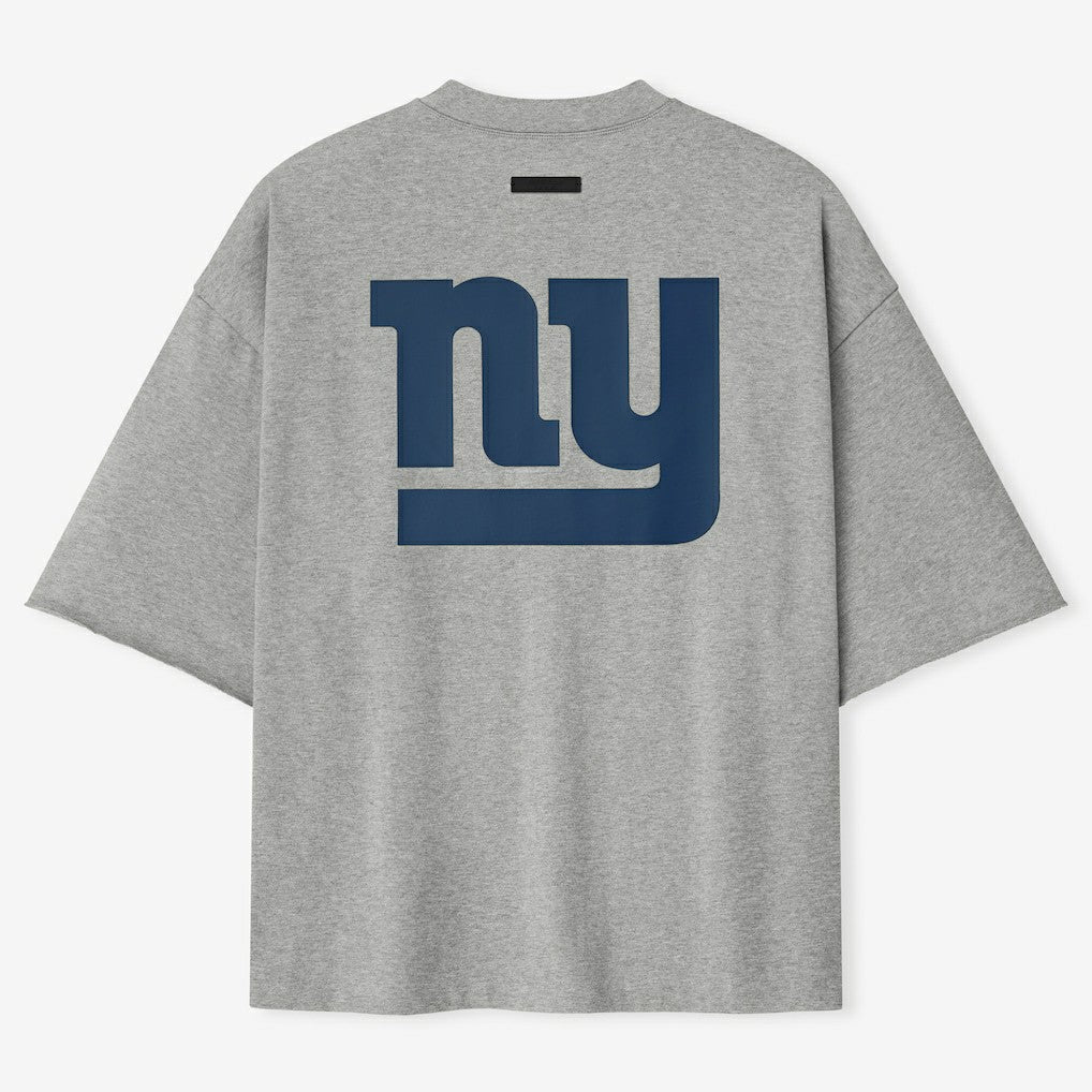 Fear of God x NFL Unisex 3/4-Sleeve T-Shirt - New York Giants