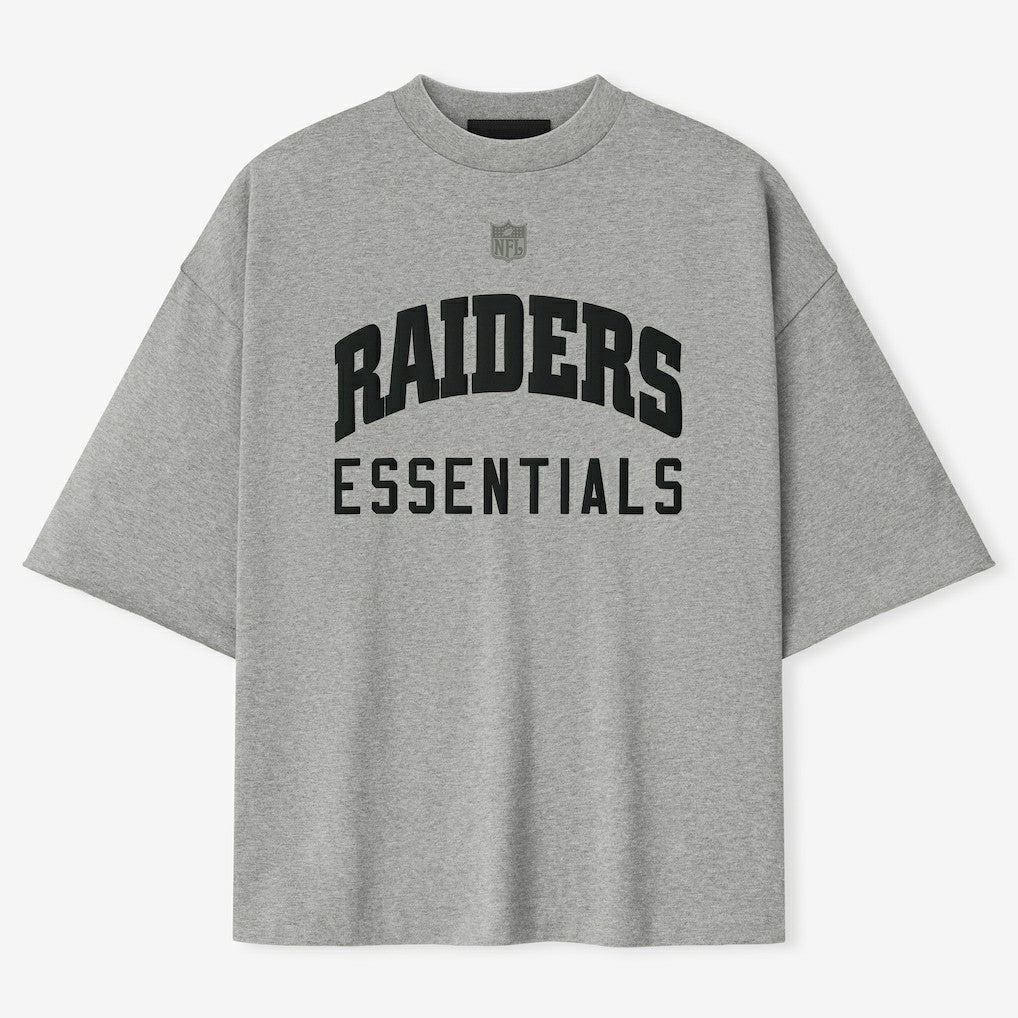 Fear of God x NFL Unisex 3/4-Sleeve T-Shirt - Las Vegas Raiders