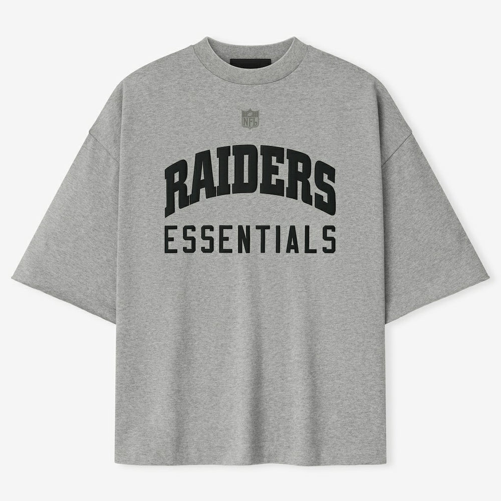 Fear of God x NFL Unisex 3/4-Sleeve T-Shirt - Las Vegas Raiders