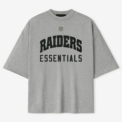 Fear of God x NFL Unisex 3/4-Sleeve T-Shirt - Las Vegas Raiders