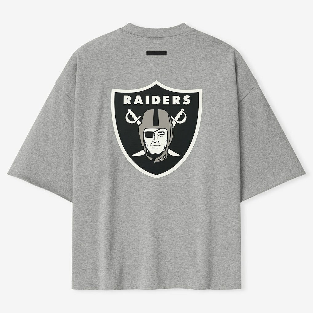 Fear of God x NFL Unisex 3/4-Sleeve T-Shirt - Las Vegas Raiders