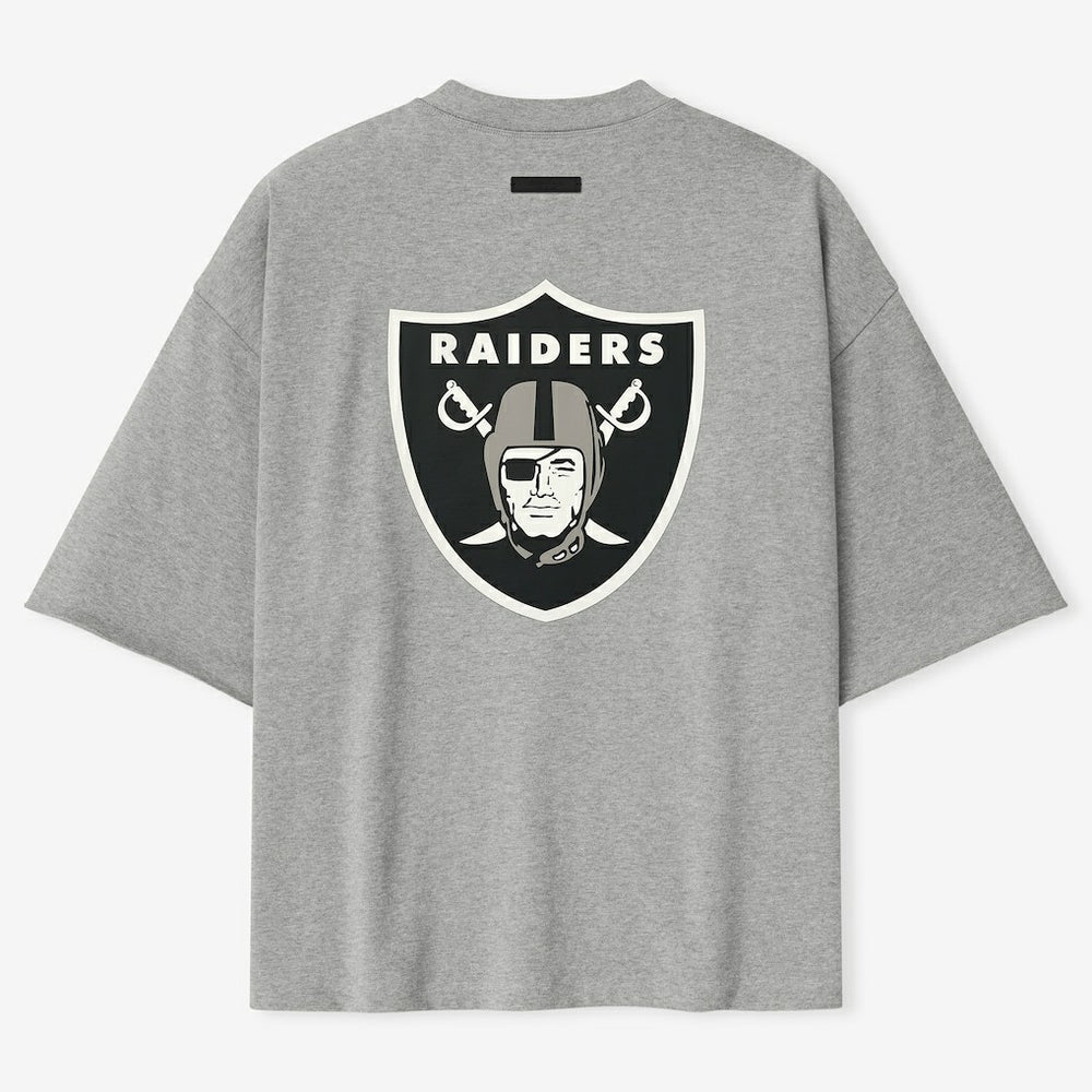 Fear of God x NFL Unisex 3/4-Sleeve T-Shirt - Las Vegas Raiders
