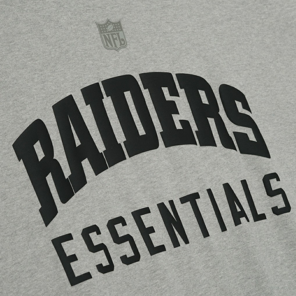 Fear of God x NFL Unisex 3/4-Sleeve T-Shirt - Las Vegas Raiders