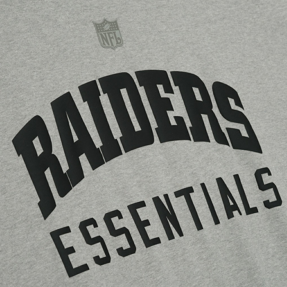 Fear of God x NFL Unisex 3/4-Sleeve T-Shirt - Las Vegas Raiders