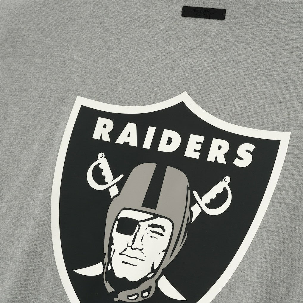 Fear of God x NFL Unisex 3/4-Sleeve T-Shirt - Las Vegas Raiders