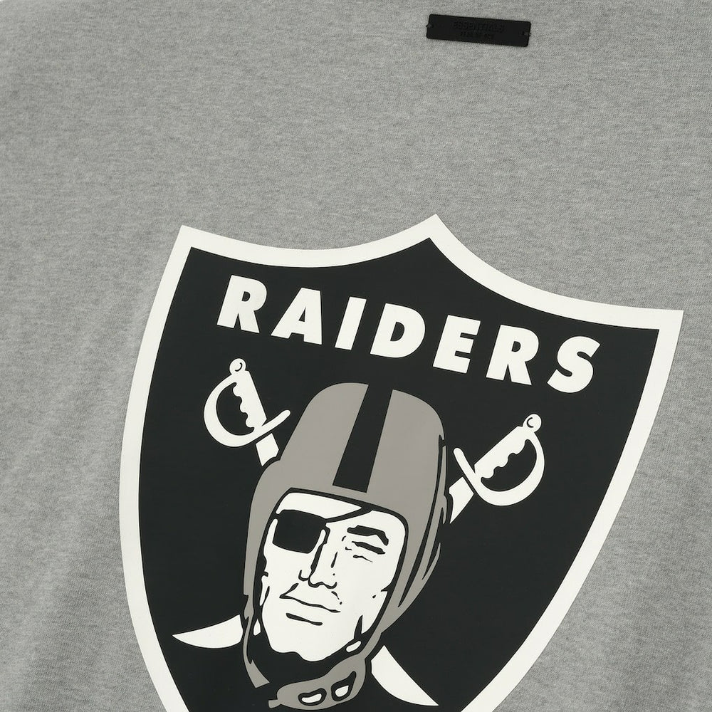 Fear of God x NFL Unisex 3/4-Sleeve T-Shirt - Las Vegas Raiders