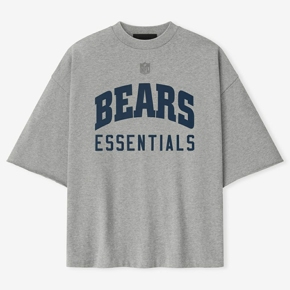 Fear of God x NFL Unisex 3/4-Sleeve T-Shirt - Chicago Bears