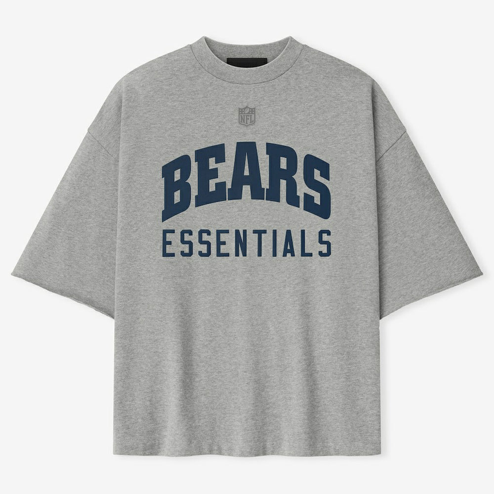 Fear of God x NFL Unisex 3/4-Sleeve T-Shirt - Chicago Bears