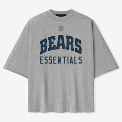 Fear of God x NFL Unisex 3/4-Sleeve T-Shirt - Chicago Bears