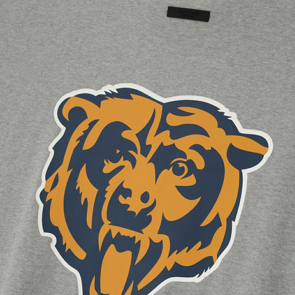 Fear of God x NFL Unisex 3/4-Sleeve T-Shirt - Chicago Bears