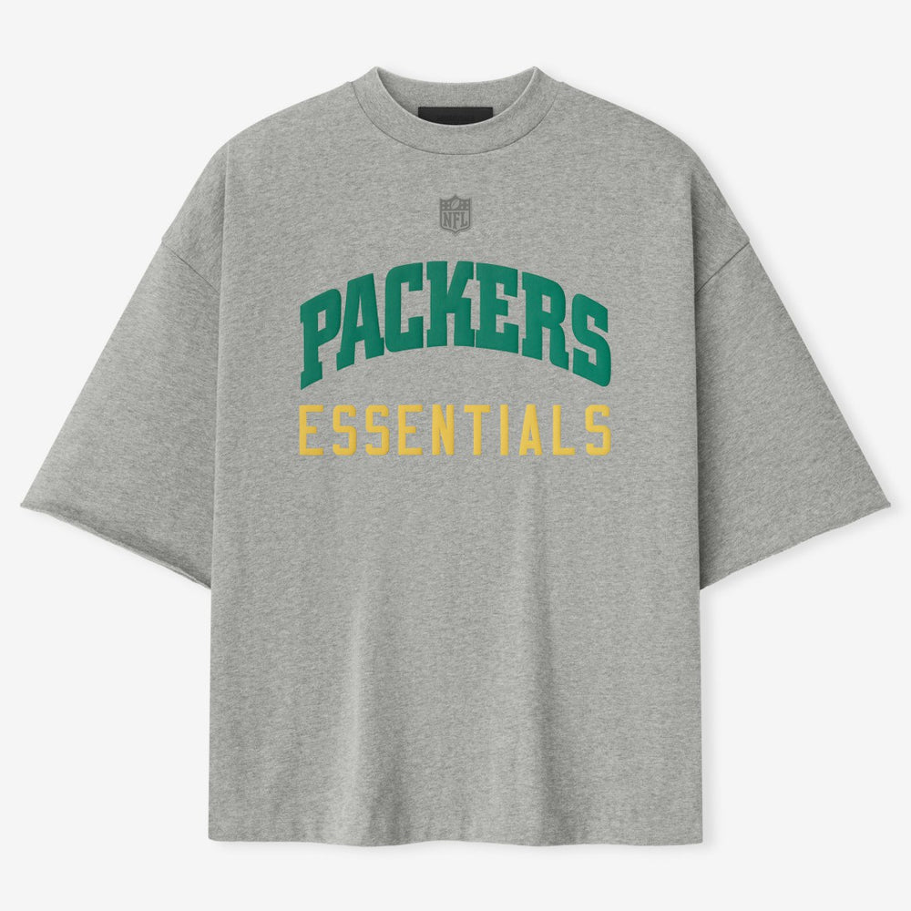Fear of God x NFL Unisex 3/4-Sleeve T-Shirt - Green Bay Packers