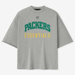 Fear of God x NFL Unisex 3/4-Sleeve T-Shirt - Green Bay Packers