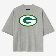Fear of God x NFL Unisex 3/4-Sleeve T-Shirt - Green Bay Packers