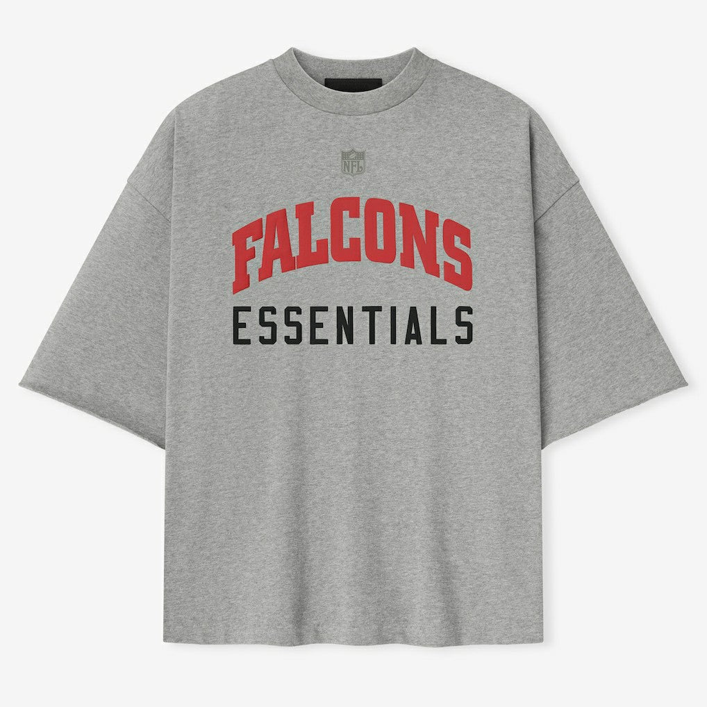Fear of God x NFL Unisex 3/4-Sleeve T-Shirt - Atlanta Falcons