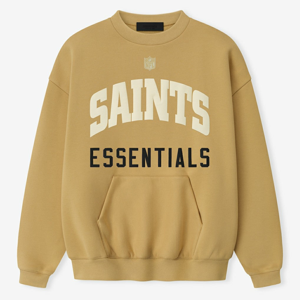 Fear of God x NFL Unisex Sport Sweatshirt - New Orleans Saints