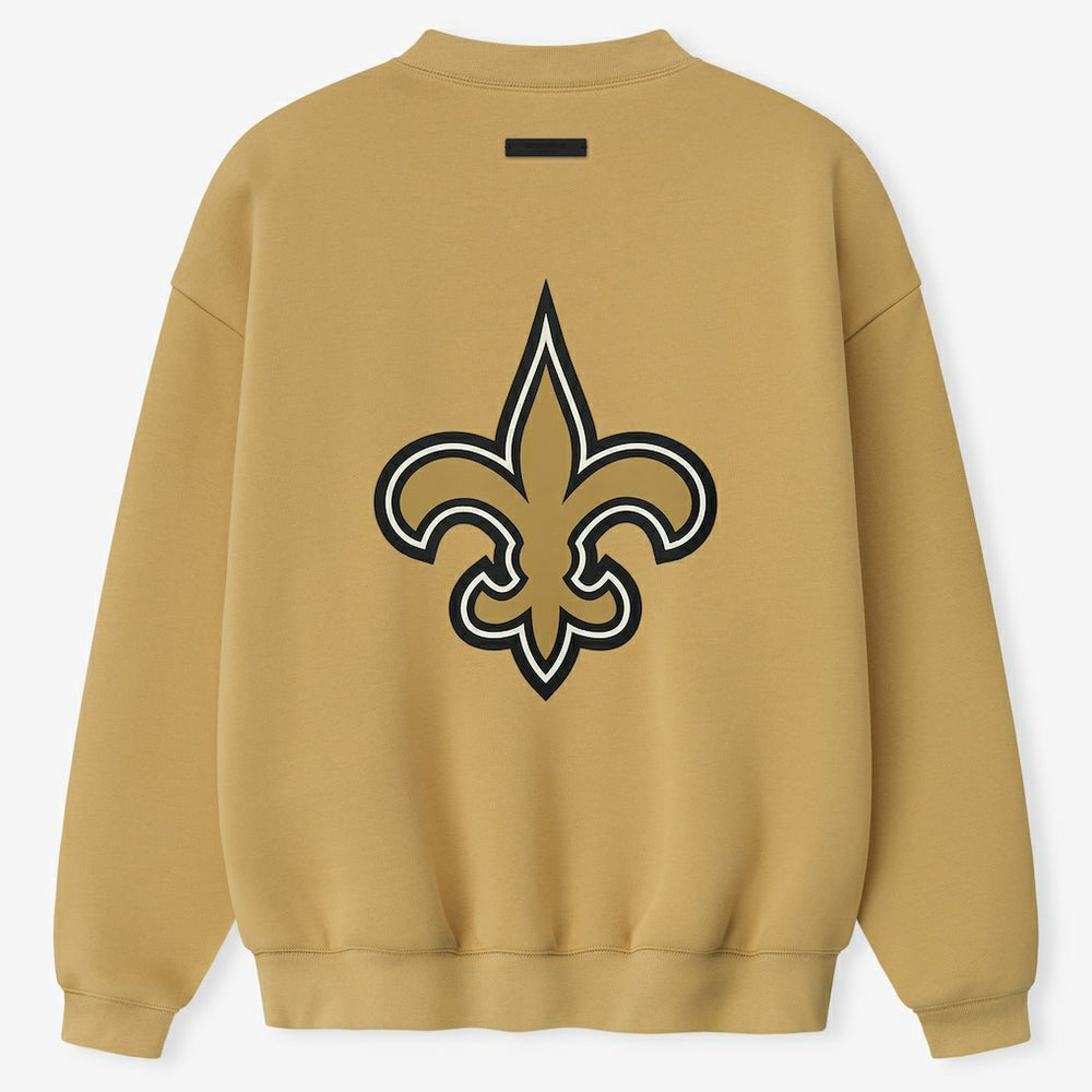 Fear of God x NFL Unisex Sport Sweatshirt - New Orleans Saints