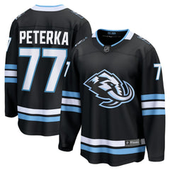 NHL Black JJ Peterka Utah Mammoth Fanatics Home Breakaway Jersey