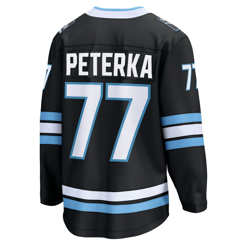 NHL Black JJ Peterka Utah Mammoth Fanatics Home Breakaway Jersey