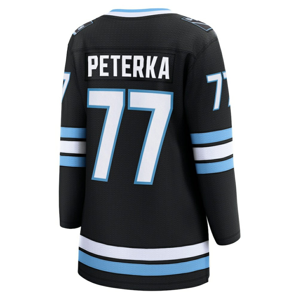 NHL Black JJ Peterka Utah Mammoth Fanatics Women's Home Breakaway Jersey