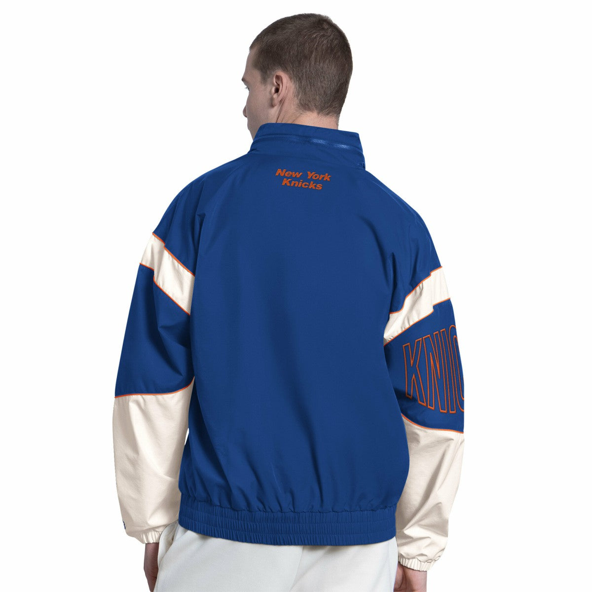 NBA New York Knicks Starter The Gust Full-Zip Hooded Jacket
