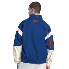 NBA New York Knicks Starter The Gust Full-Zip Hooded Jacket