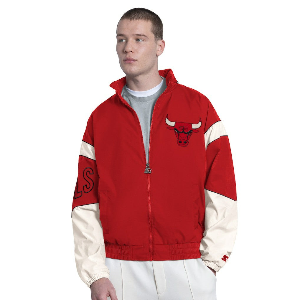 NBA Chicago Bulls Starter The Gust Full-Zip Hooded Jacket
