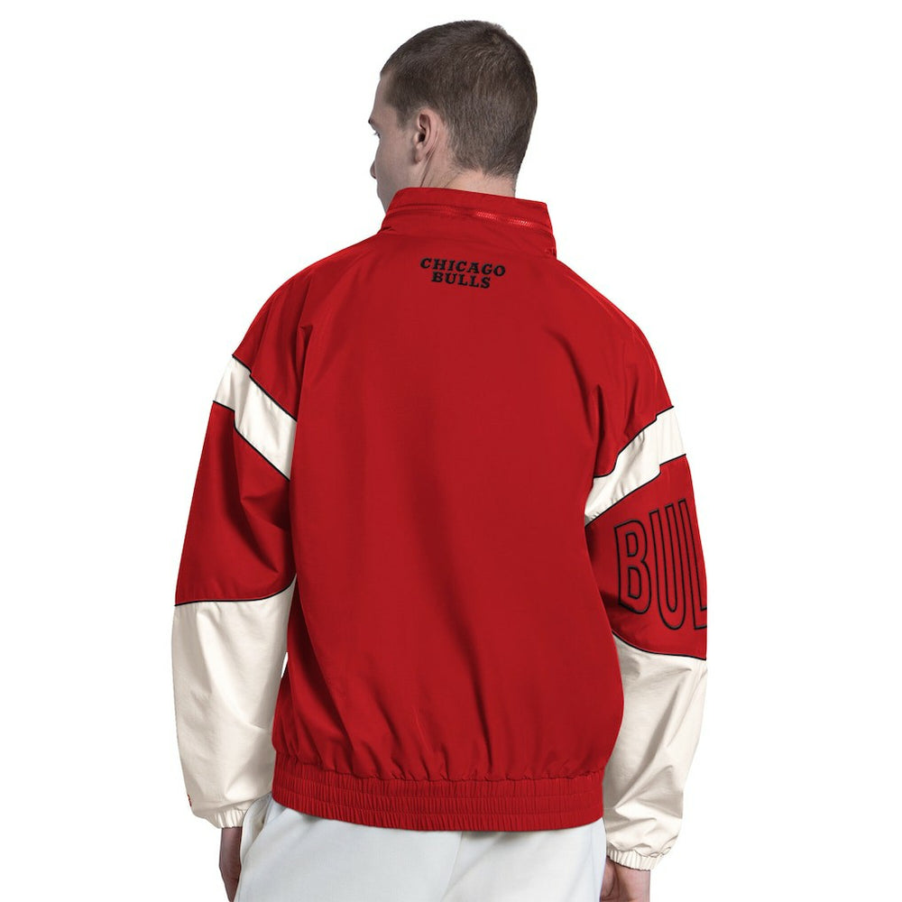 NBA Chicago Bulls Starter The Gust Full-Zip Hooded Jacket