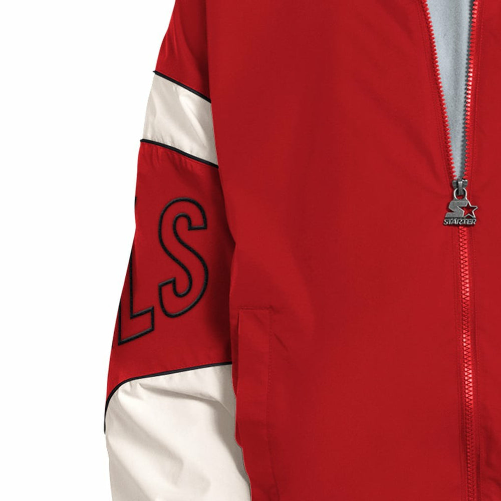 NBA Chicago Bulls Starter The Gust Full-Zip Hooded Jacket