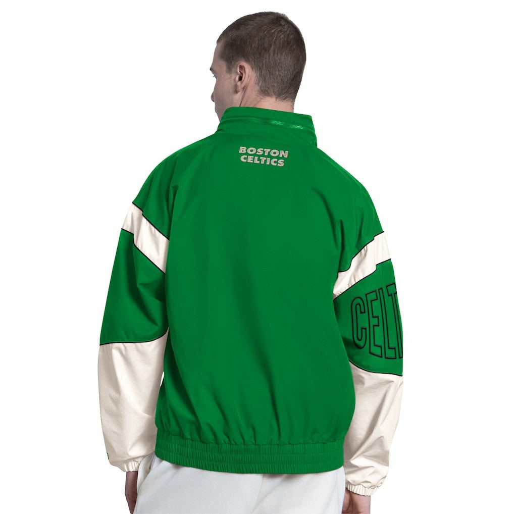 NBA Boston Celtics Starter The Gust Full-Zip Hooded Jacket