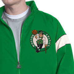 NBA Boston Celtics Starter The Gust Full-Zip Hooded Jacket