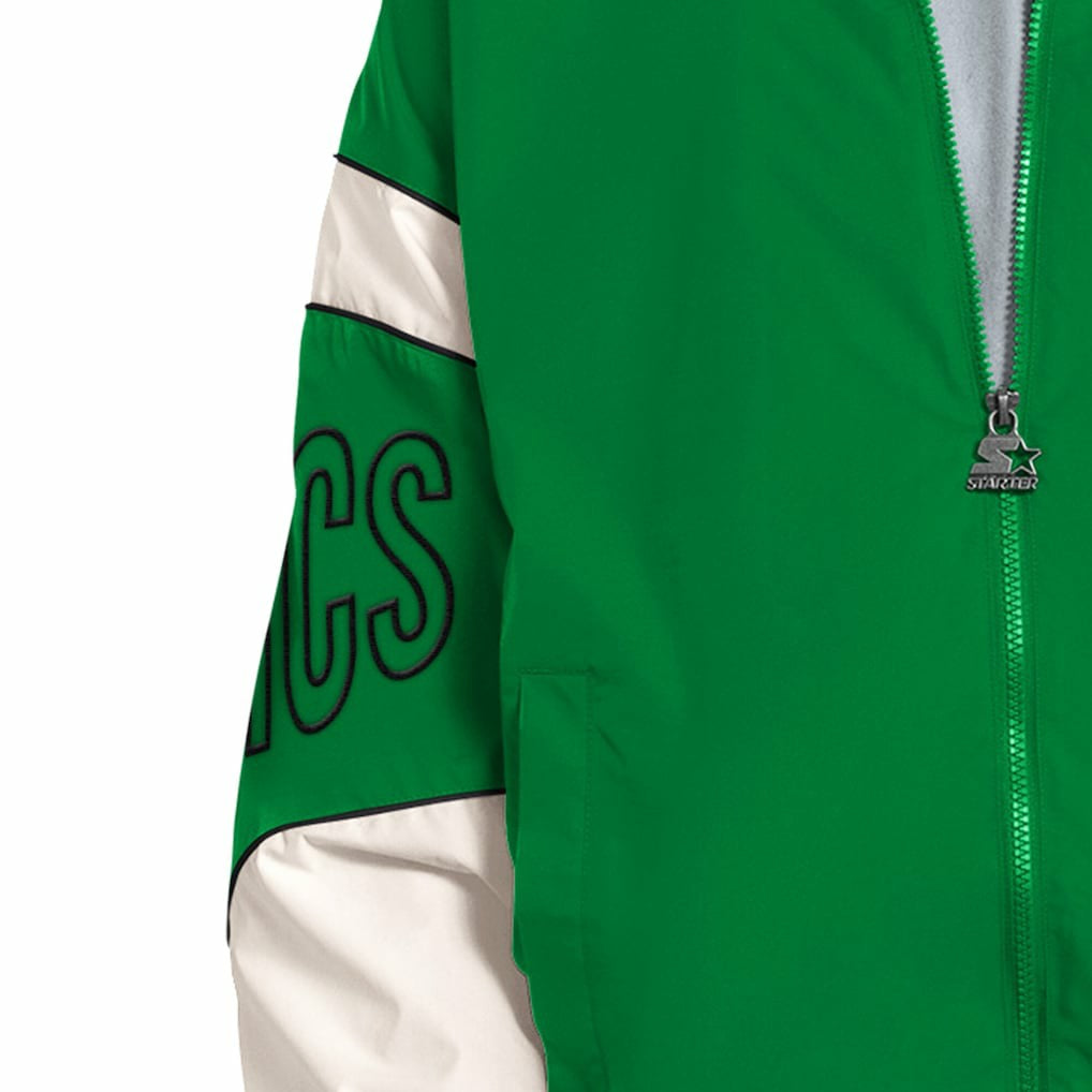 NBA Boston Celtics Starter The Gust Full-Zip Hooded Jacket