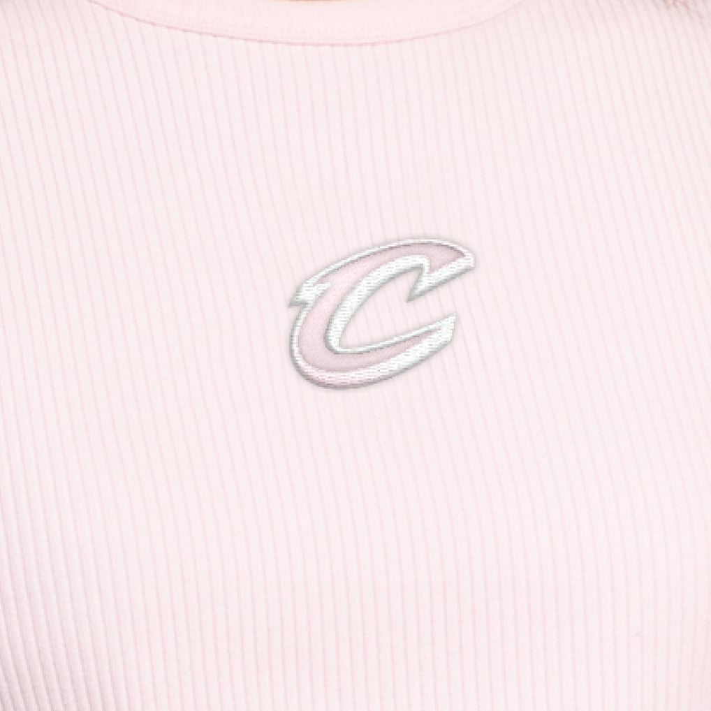 NBA Cleveland Cavaliers Starter Women's Pastel Ribbed Tank Top sale