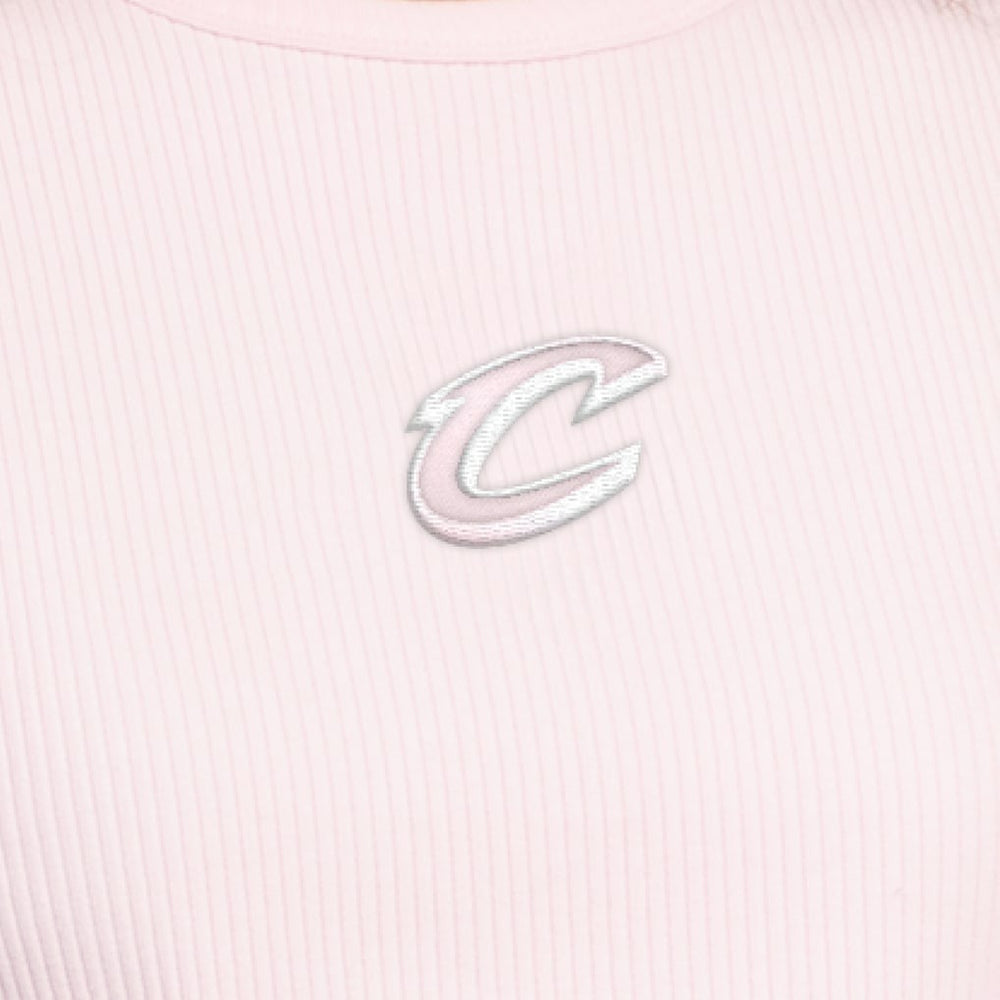 NBA Cleveland Cavaliers Starter Women's Pastel Ribbed Tank Top sale