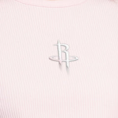 NBA Houston Rockets Starter Women's Pastel Ribbed Tank Top