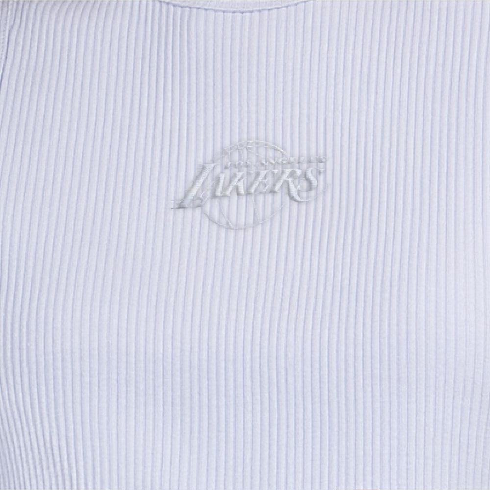 NBA Los Angeles Lakers Starter Women's Pastel Ribbed Tank Top