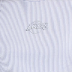 NBA Los Angeles Lakers Starter Women's Pastel Ribbed Tank Top