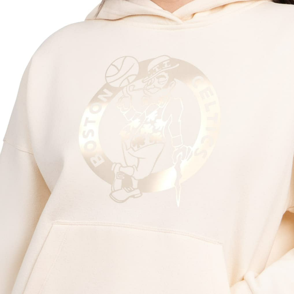 NBA Boston Celtics Starter Women's Pastel Relaxed Hoodie