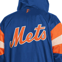 MLB New York Mets Pro Player Legacy Lightweight Full-Zip Hooded Jacket