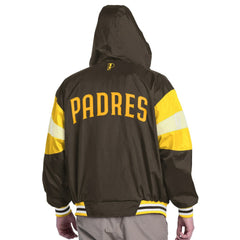 MLB San Diego Padres Pro Player Legacy Lightweight Full-Zip Hooded Jacket