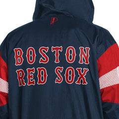 MLB Boston Red Sox Pro Player Legacy Lightweight Full-Zip Hooded Jacket