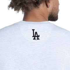 MLB Los Angeles Dodgers Starter Face of Ice Blue French Terry Sweatshirt