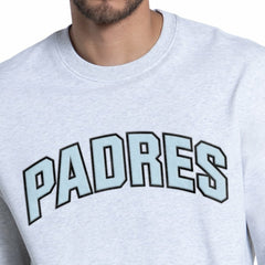 MLB San Diego Padres Starter Face of Ice Blue French Terry Sweatshirt