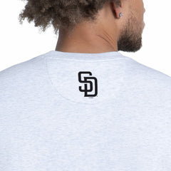 MLB San Diego Padres Starter Face of Ice Blue French Terry Sweatshirt