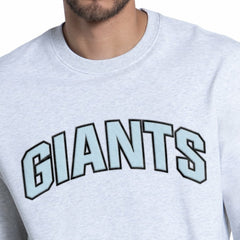 MLB San Francisco Giants Starter Face of Ice Blue French Terry Sweatshirt