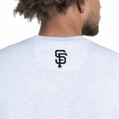 MLB San Francisco Giants Starter Face of Ice Blue French Terry Sweatshirt
