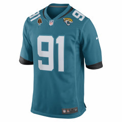 Arik Armstead  Team Walter Payton Man of the Year Game Jersey - Jacksonville Jaguars